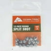 Ozark Trail Round Split Shot Fishing Weight Assortment Kit - Walmart.com