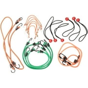Ozark Trail Rubber Assorted Bungee Cords, 24 Count