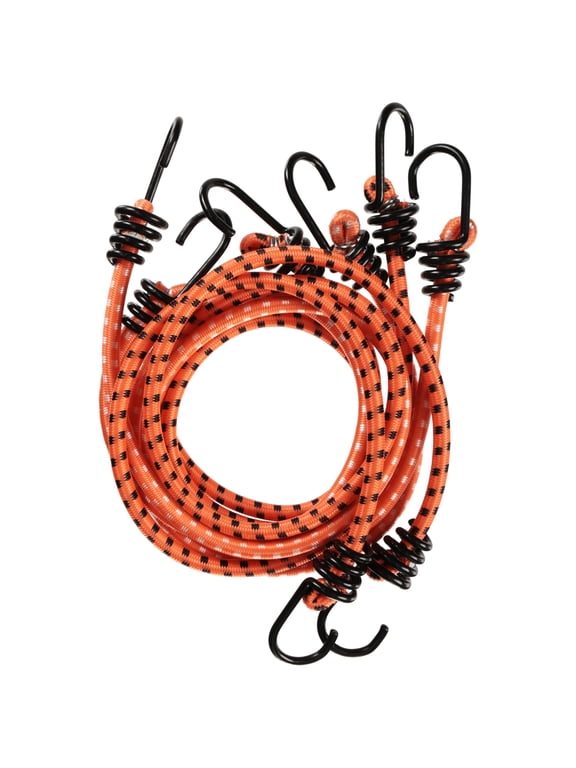 ® Rubber Bungee Cords 4 Count Box