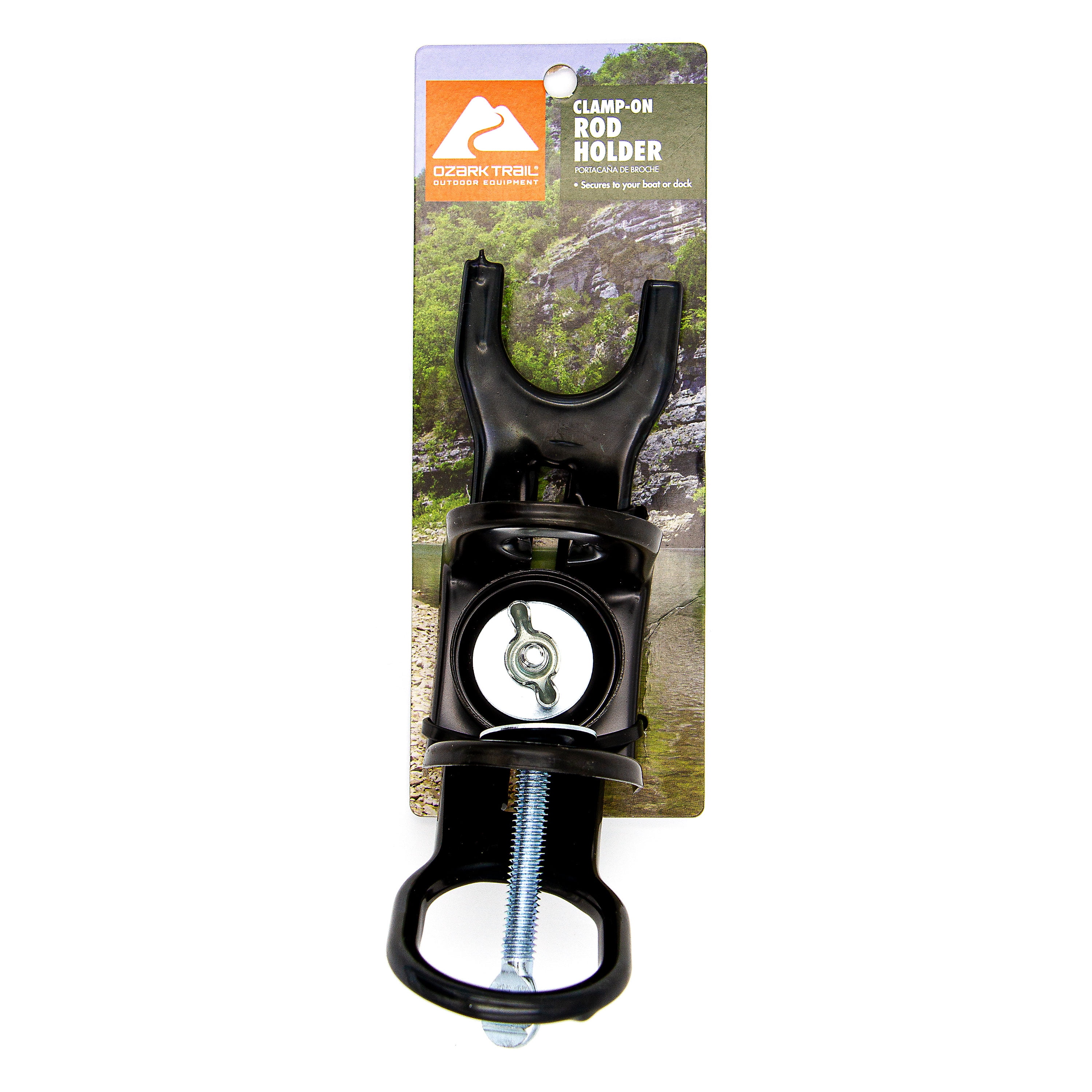 Ozark Trail Rubber Dipped Clamp-on Rod Holder - Kosovo