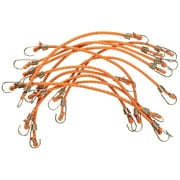 Ozark Trail® Rubber Mini 10inch Bungee Cords 12 Count Pack