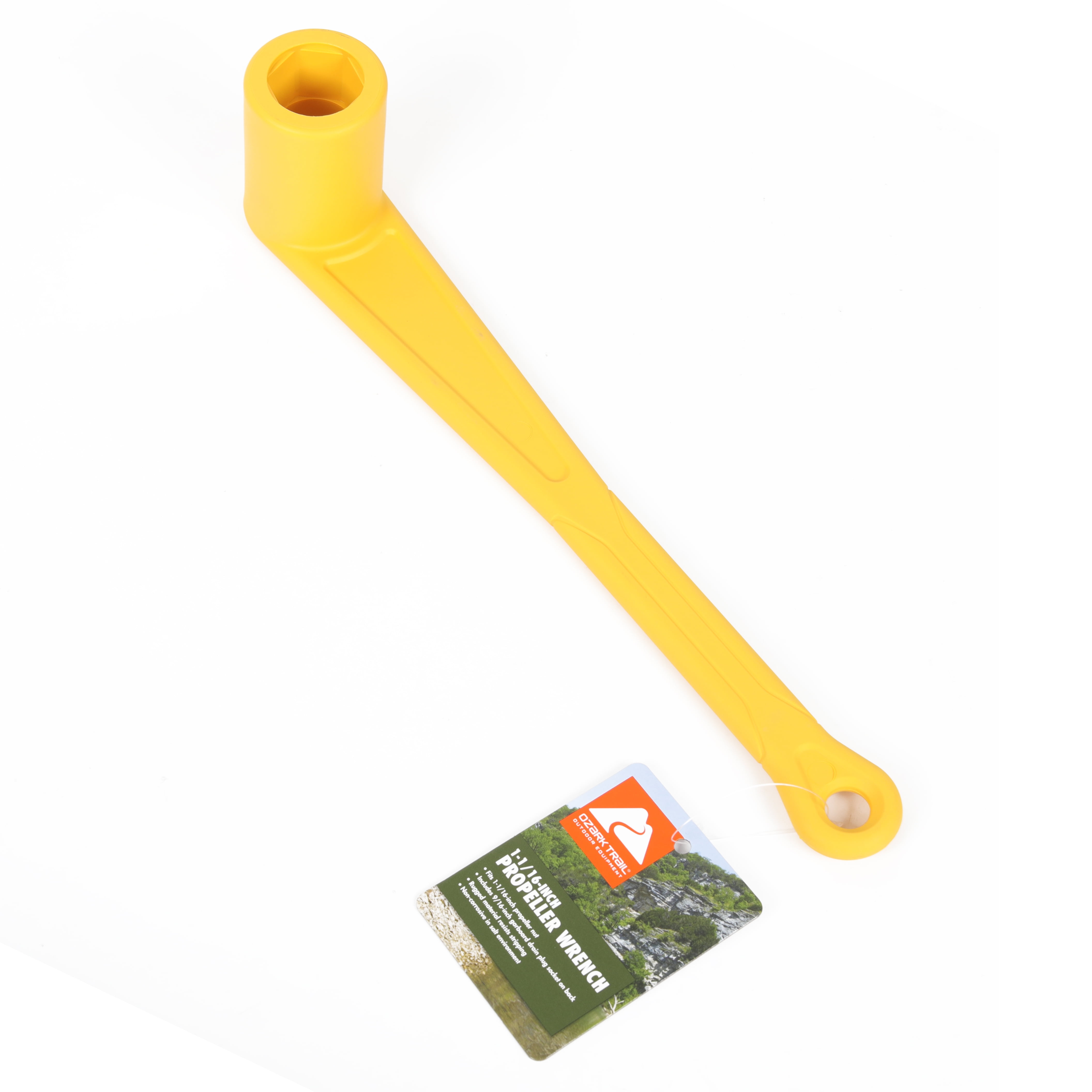 Ozark Trail SAE 1&1/16" & 9/16" Boat Dual Propeller and Garboard Wrench