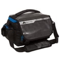 thumbnail interactive-video image 1 of Ozark Trail Saltwater 15 Liter Fishing Tackle Box Gear Bag, Black, Polyester, 1 of 11