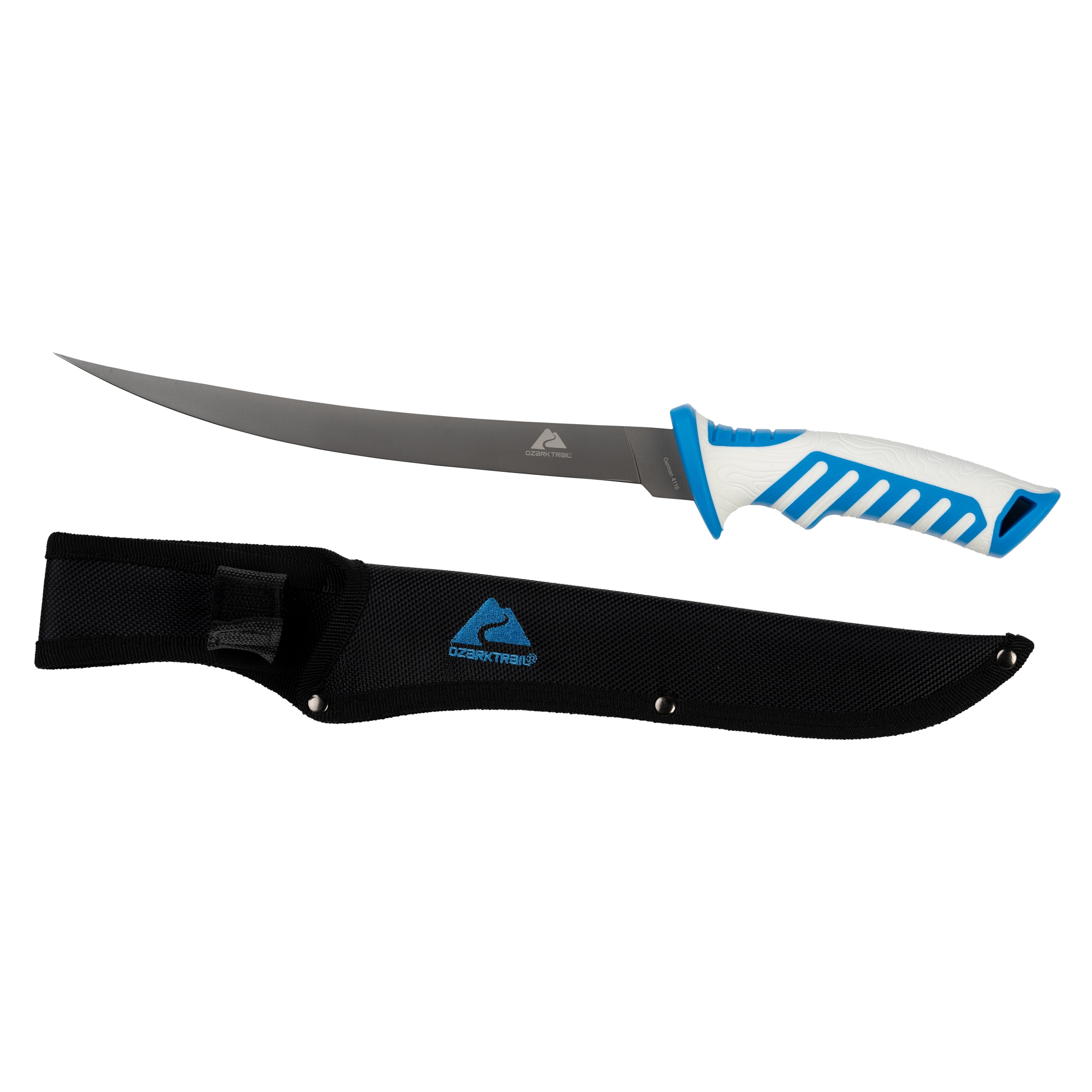 Ozark Trail Saltwater 9″ Fillet Knife, Straight Edge - Walmart.com