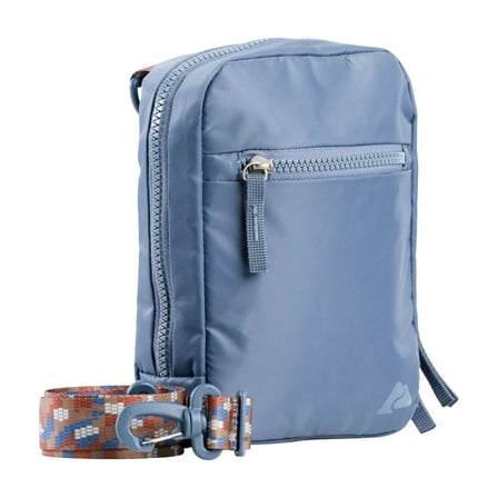 Ozark Trail Santa Ana 2 Ltr Unisex Crossbody Bag for Adults and Teens, Blue