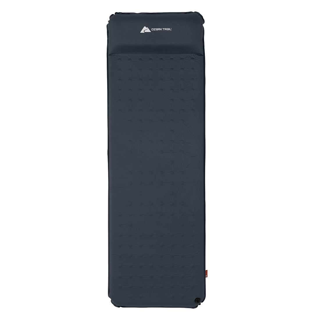 Trail double top self inflating mattress