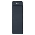 Ozark Trail SelfInflating Camp Pad with Pillow Grey, Adult, 78" L x