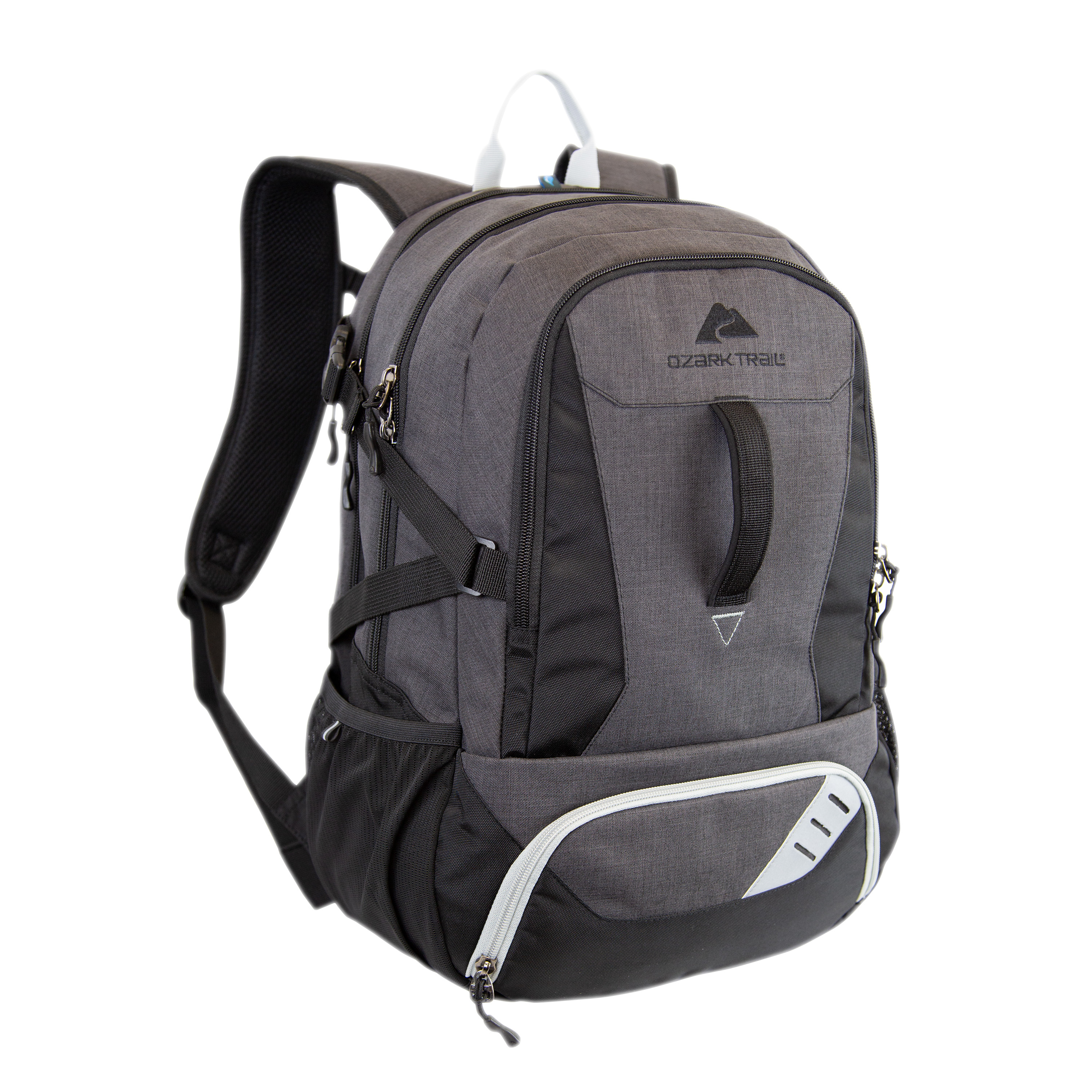 Ozark Trail Shiloh Multi Compartment 35L Backpack with Insulated Cooler Compartment, Solid Pattern - image 1 of 10