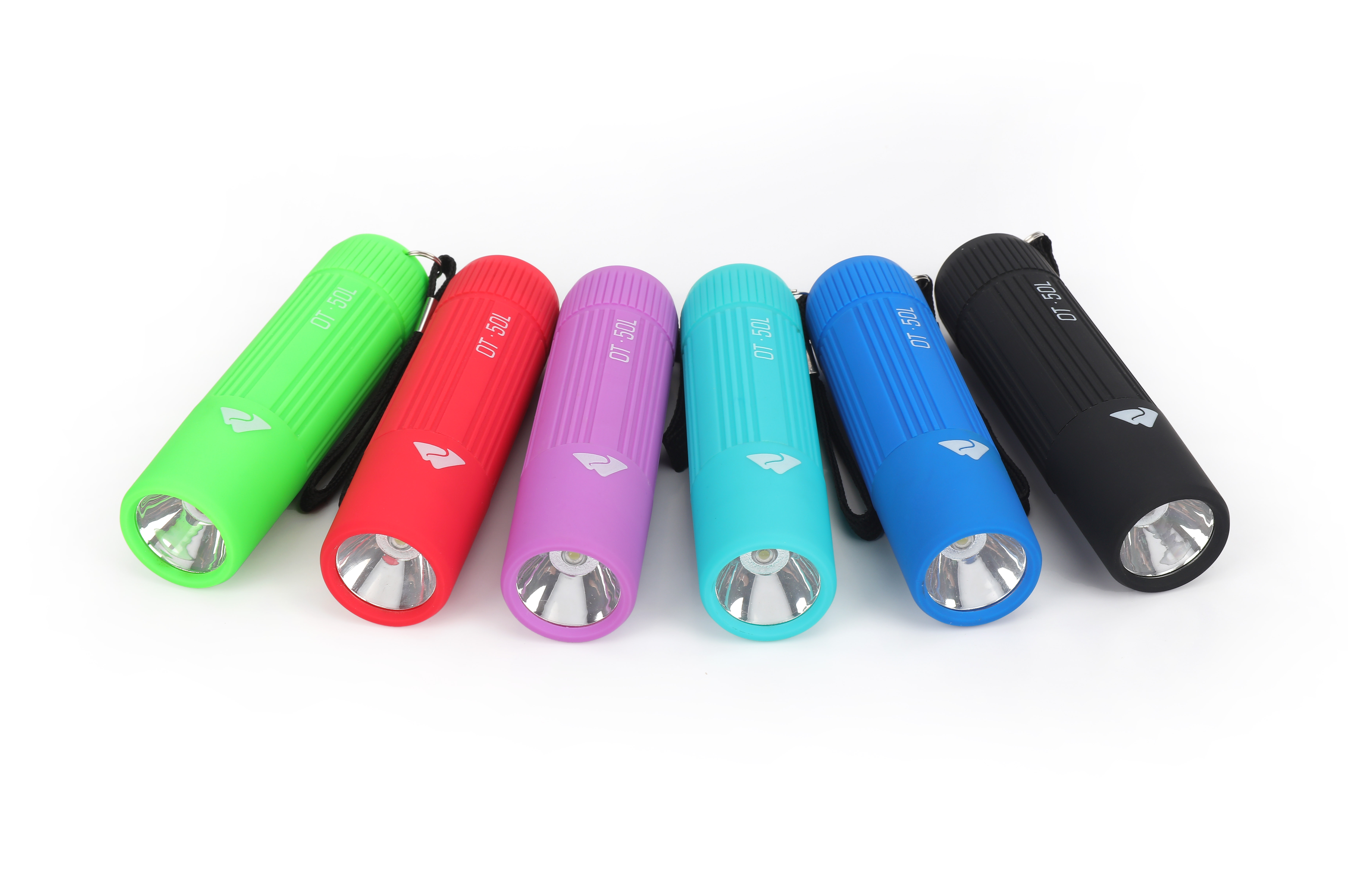 Ozark Trail Single Mini Handheld LED Flashlight, 50 Lumens, 6 Color Options, Model 6103 - image 1 of 15