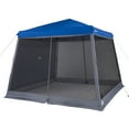 thumbnail image 1 of Ozark Trail Slant-Leg Canopy Accessory Pack, Gray (10' x 10' Slant-Leg Canopy Sold Separately), 1 of 12