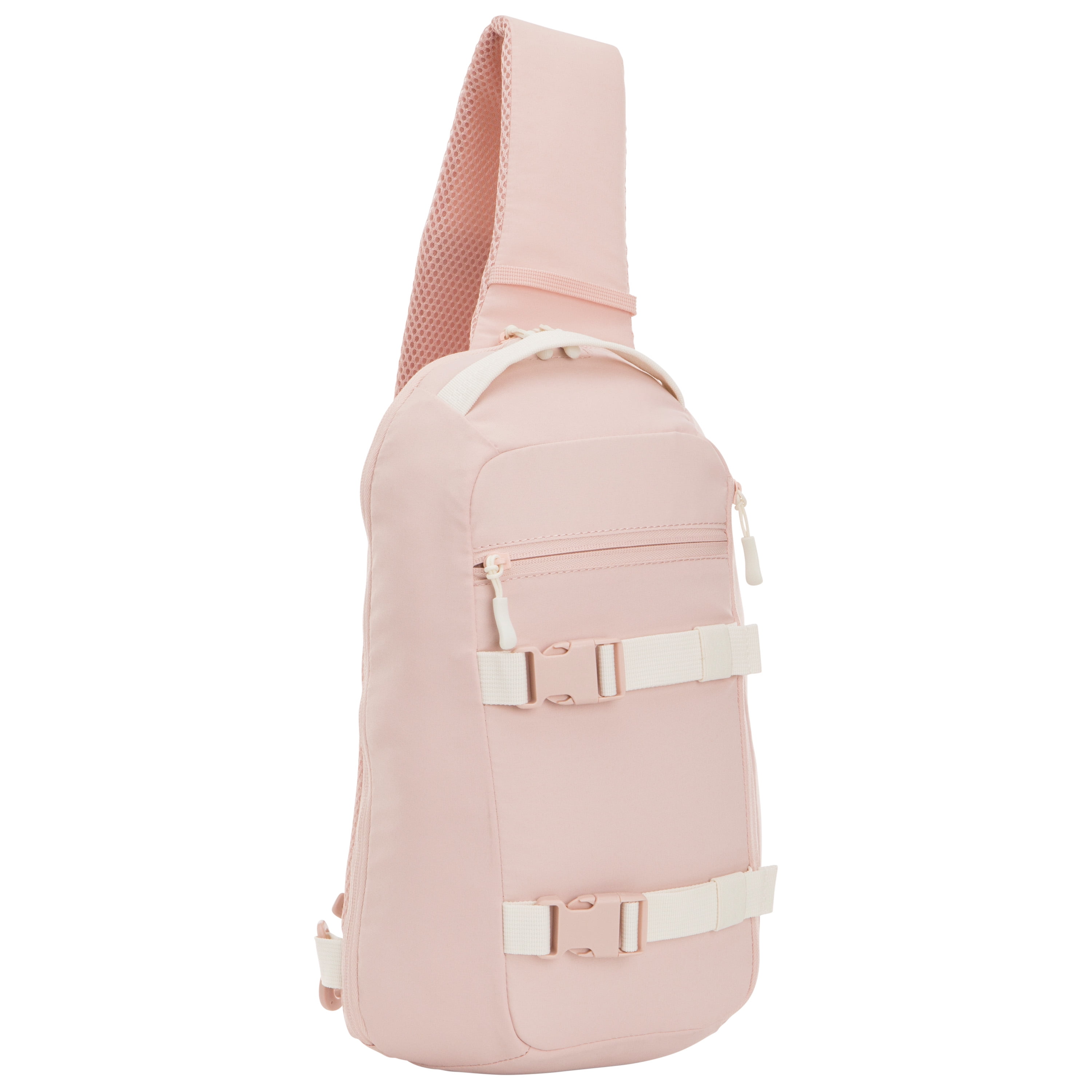 5044 Accessories Fabric Backpack Medium, White, One Size Amazon.com | Student Backpack Solid Color Backpack For Men  main image 2