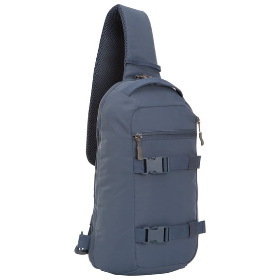 Ozark Trail 9 L Sling pack, Blue Indigo, Polyester Messenger Bag, Adult, Teen, Unisex