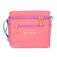 thumbnail image 1 of Ozark Trail Coated Soft Side Cooler with Removable Hardliner, 12 Can, 8 Quart Capacity, Summer Vibes Collection,Coral, 1 of 9