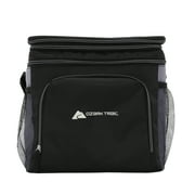 Ozark Trail Soft-Sided 24-Can Cooler, 19 QT Capacity, Black