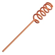 Ozark Trail Spiral Fishing Rod Holder - Steel In-Ground Bank Rod Holder for Shore, Beach, and Camping