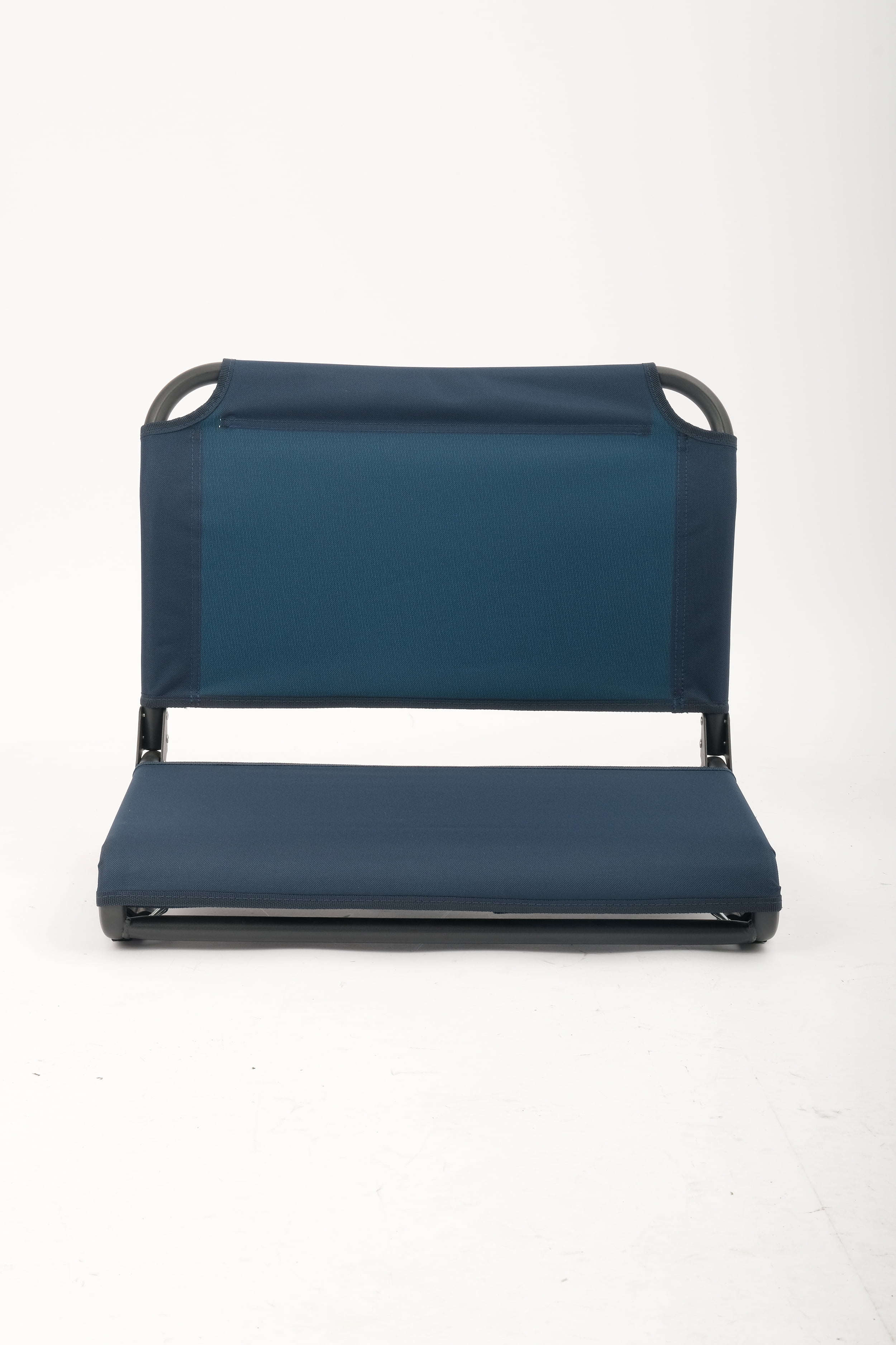Ozark Trail Extra Wide Stadium Seat with Hooks Blue Cove Walmart