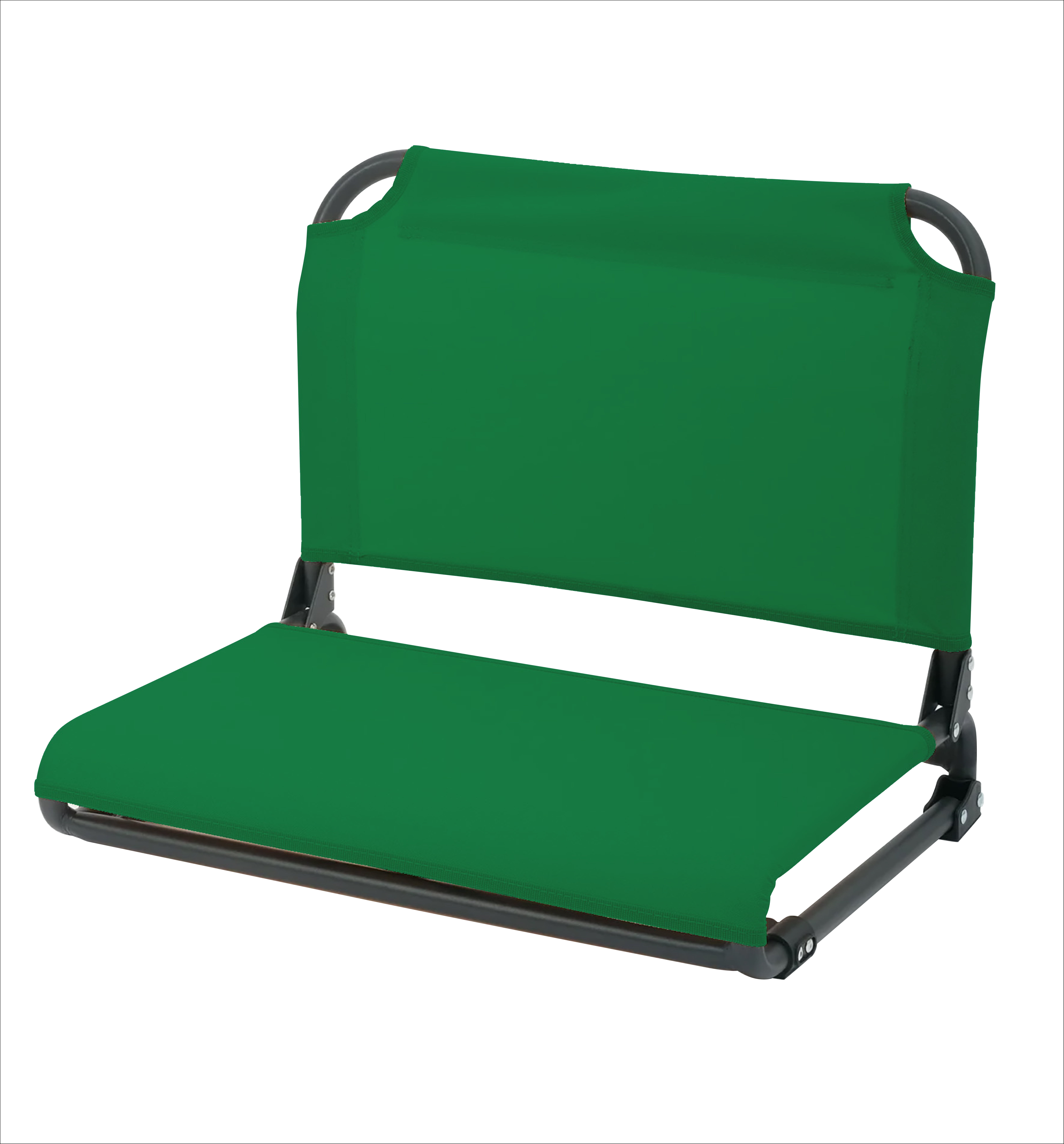 Ozark Trail Extra-Wide Bleacher Stadium Seat Bright Green
