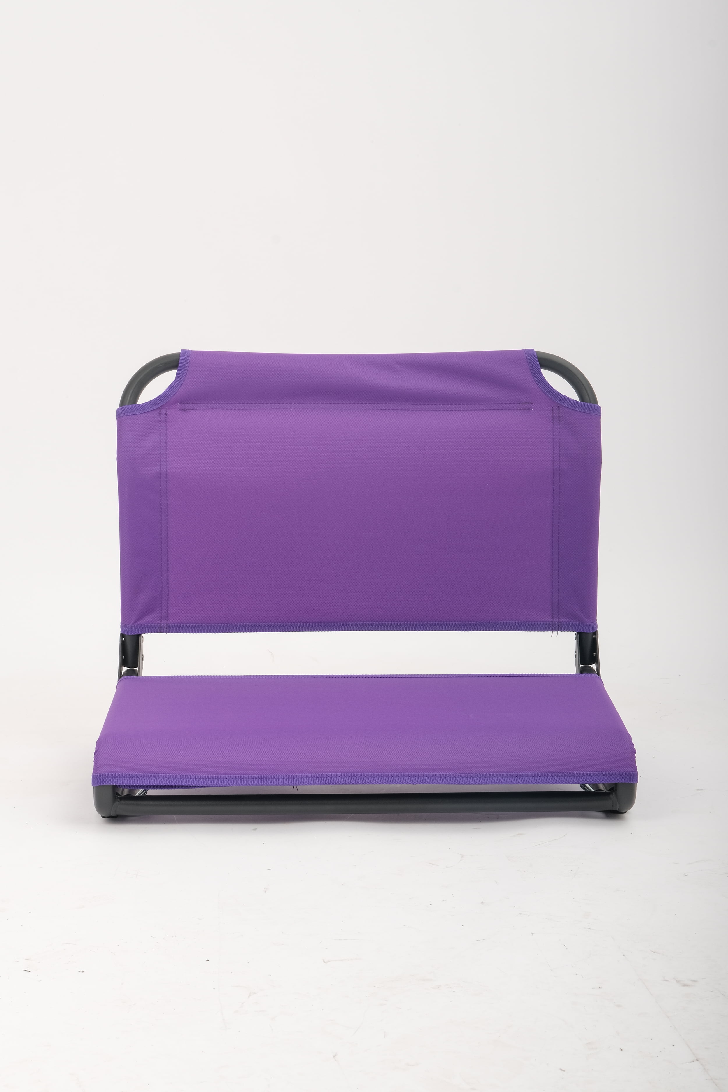 Ozark Trail Extra Wide Stadium Seat with Hooks Purple Walmart
