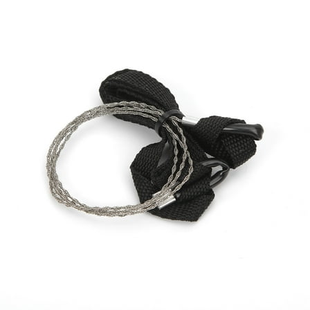 Ozark Trail Stainless Steel Commando Wire Camping Hand Saw, New