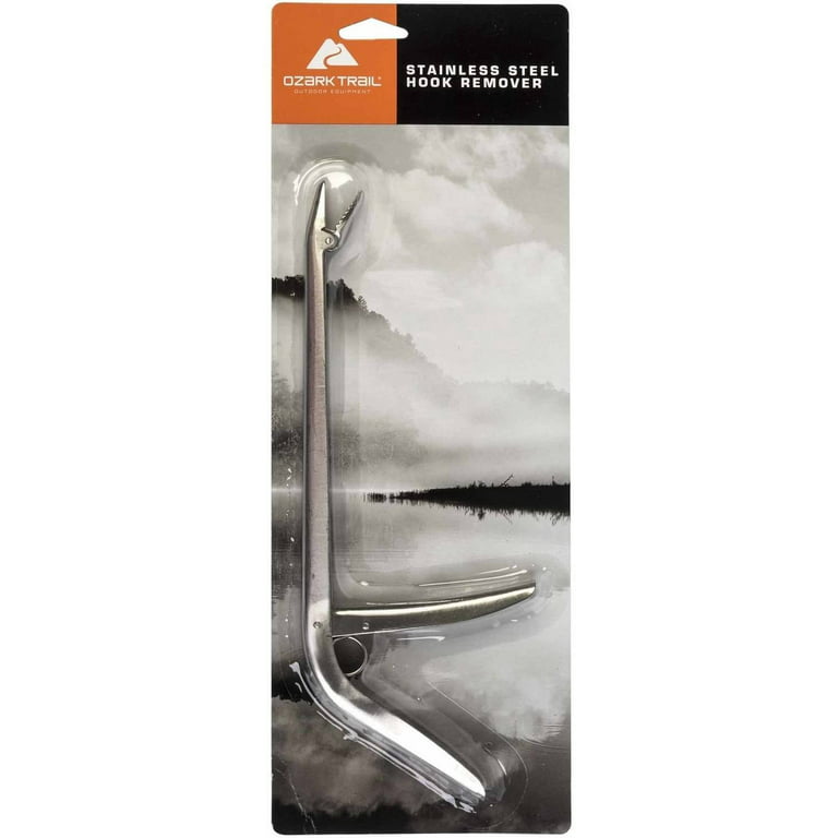 Ozark Trail Stainless Steel Hook Remover (3 Pack)