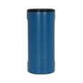thumbnail image 1 of Ozark Trail Stainless Steel Insulated Slim 12-Ounce Can Holder, Blue, 1 of 10