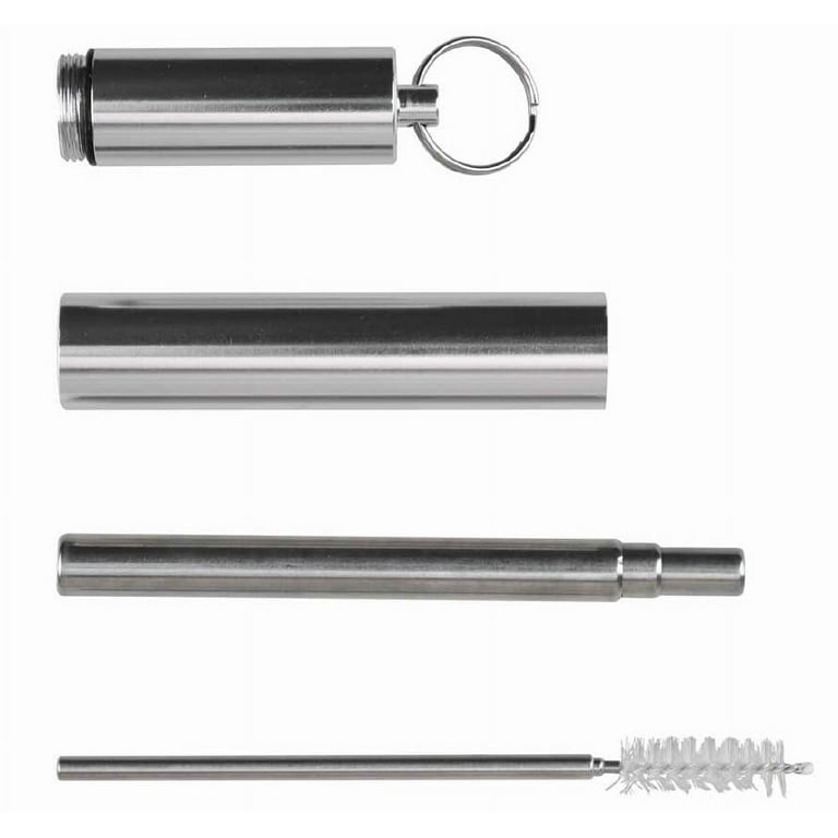 Marley's Monsters Stainless Steel Straw Set