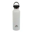 thumbnail image 1 of Ozark Trail Stainless Steel Water Bottle 24oz with Loop Handle, White, 1 Each, 1 of 7