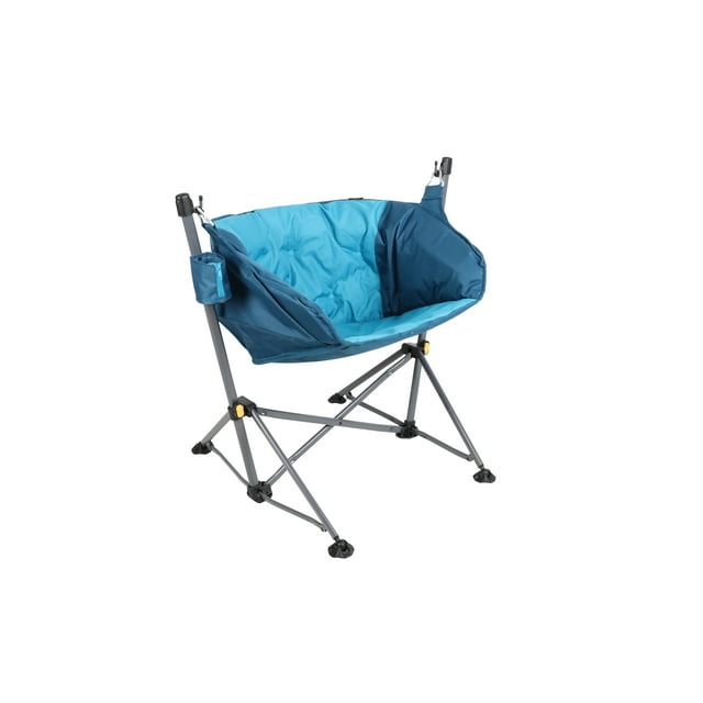 Ozark Trail Structured Hammock Chair, Color Blue, Product Size 39.2” x