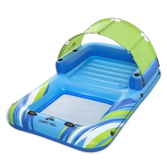 マリンレジャー用品、オアシスアイランド Shop Colorful Inflatable Water Floats and Islands for Summer Fun