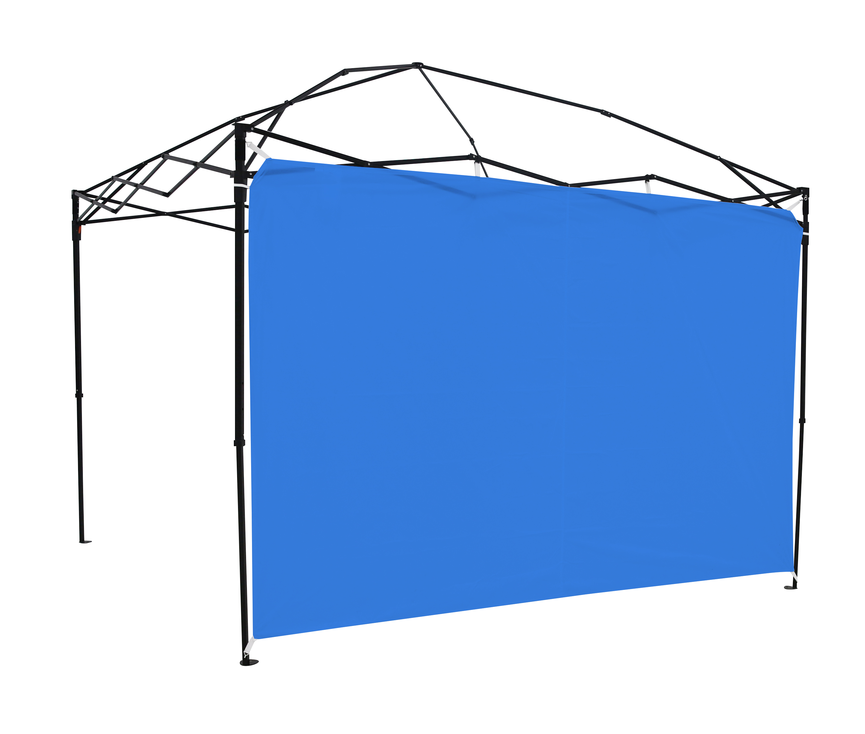 Ozark Trail Sun Wall for 10' x 10' Instant Straight Leg Pop-up Canopy (Accessory Only), Blue - image 1 of 7