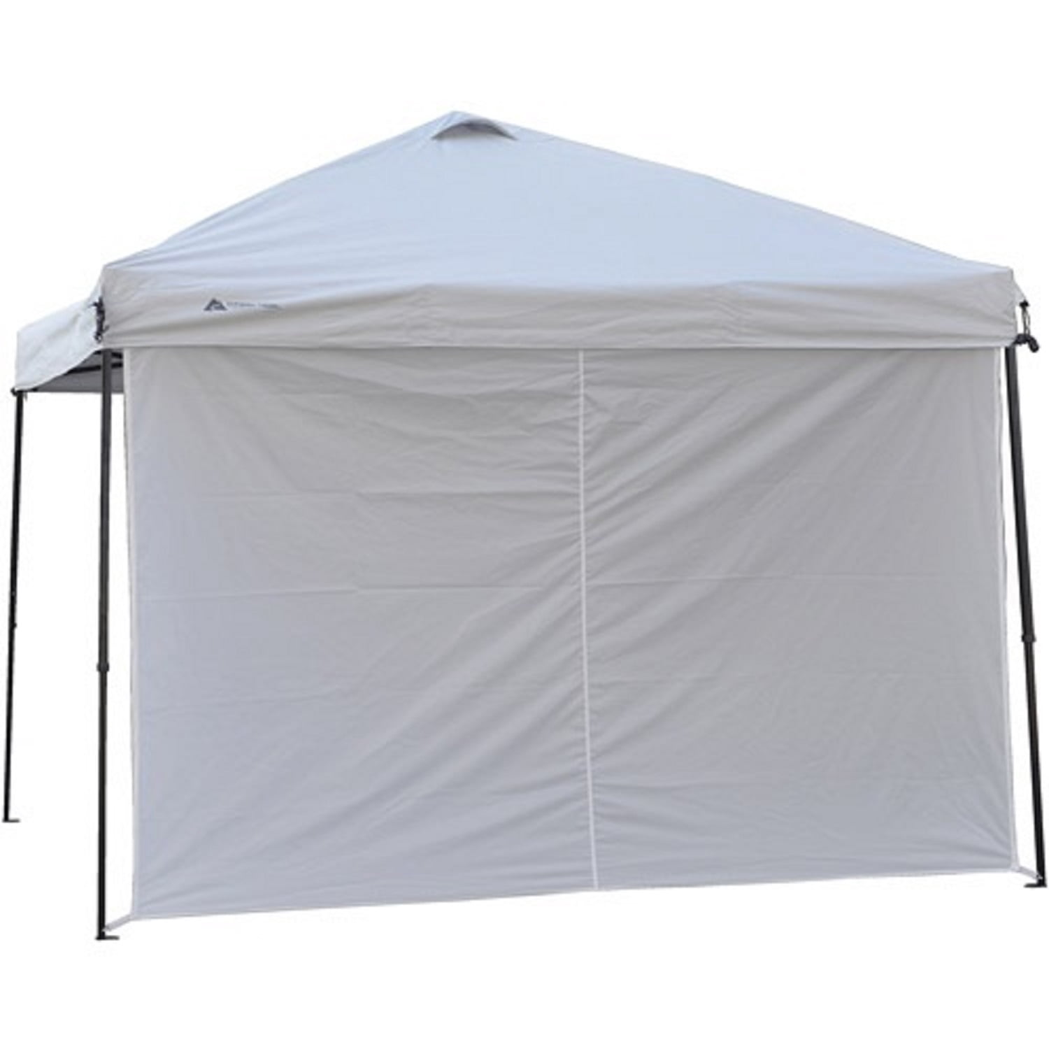 Ozark Trail Sun Wall for 10' x 10' Instant Pop-up Outdoor Canopy, White