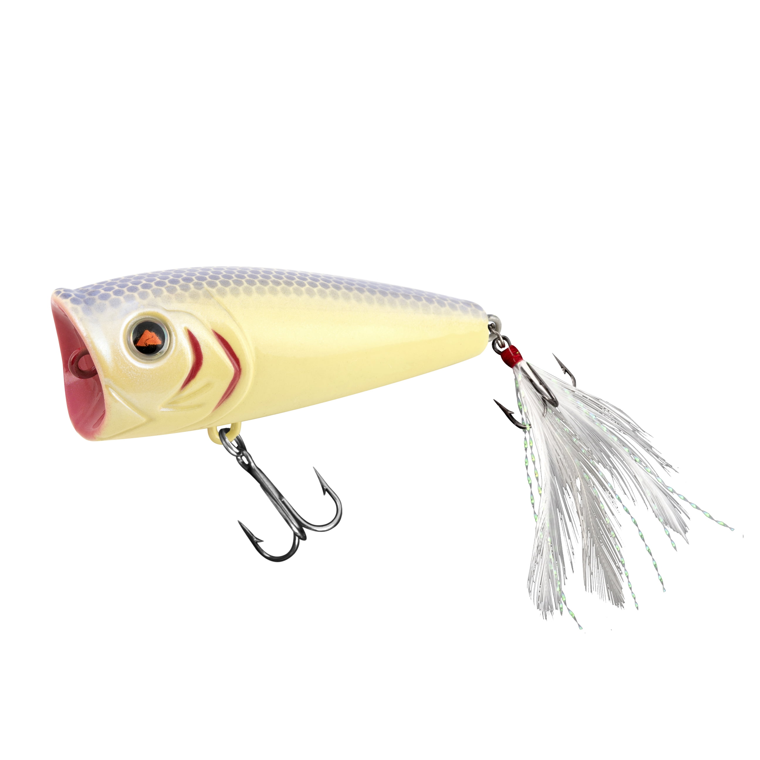 Ozark Trail Topwater Popper Fishing Lure – Bone