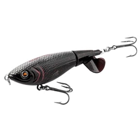 Ozark Trail Topwater Prop Bait Fishing Lure, Black