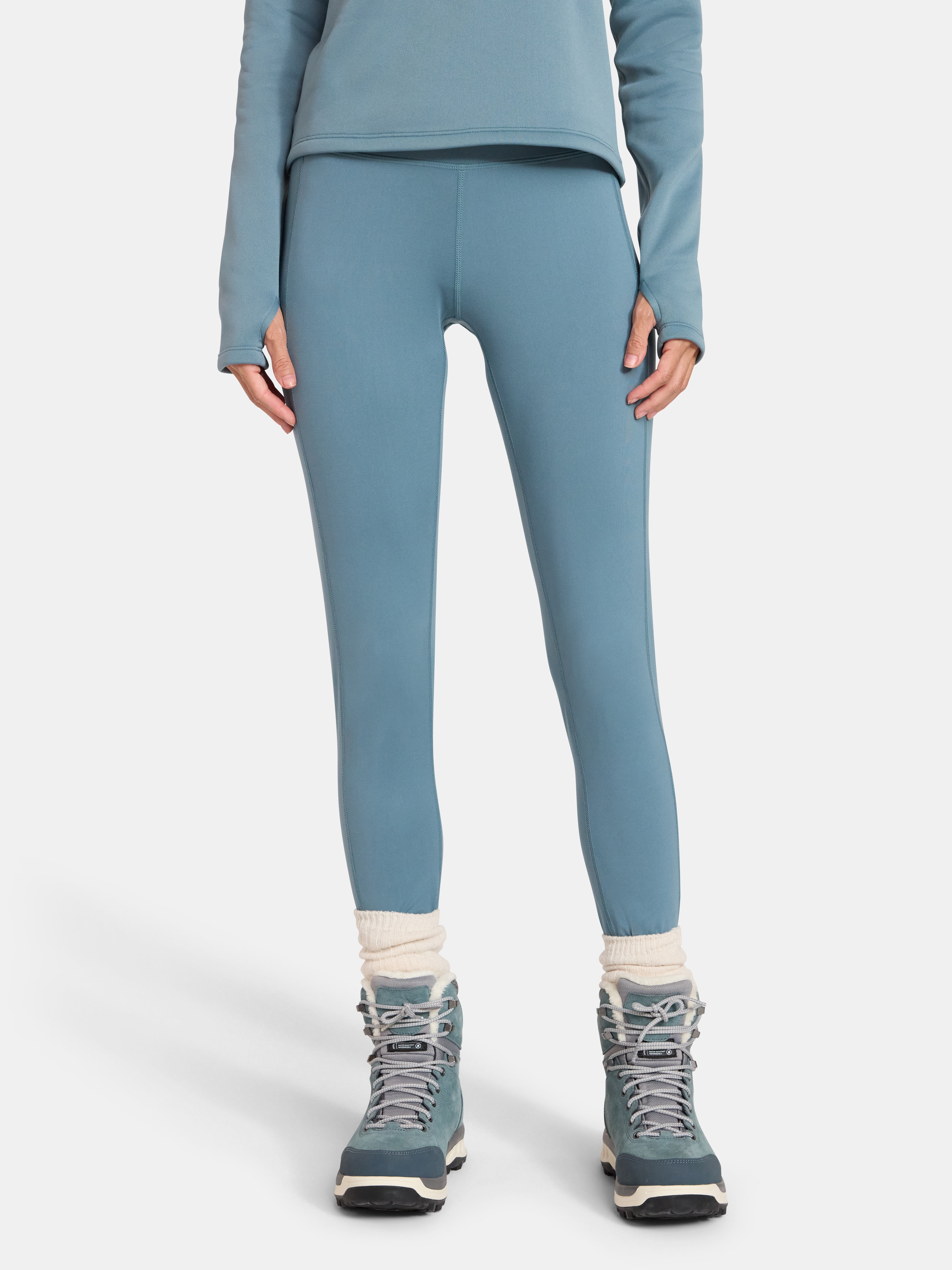 Ozark Trail Women's Warm Thermal Base Layer Bottom, Sizes XS-XXL