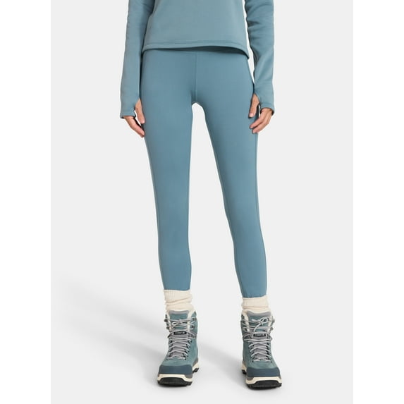 Ozark Trail Women's Warm Thermal Base Layer Bottom, Sizes XS-XXL