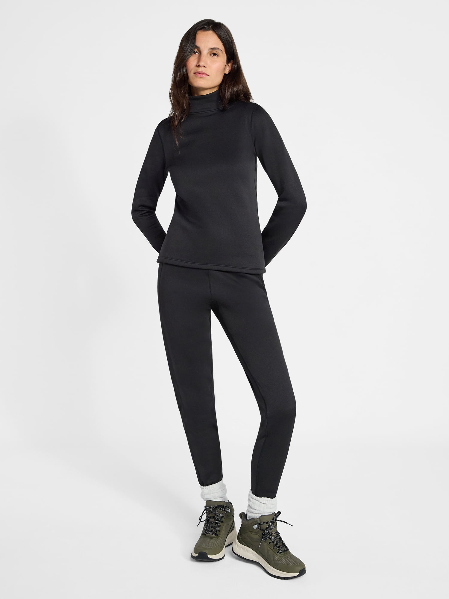 Ozark Trail Women's Warmest Thermal Fleece Bottom, Sizes XS-XXL