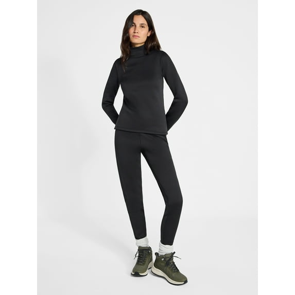 Ozark Trail Women's Warmest Thermal Fleece Bottom, Sizes XS-XXL