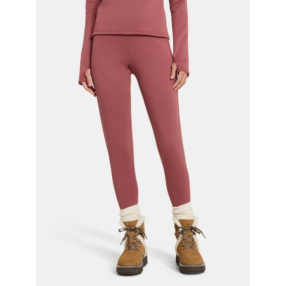 Ozark Trail Women's Warmest Thermal Fleece Bottom, Sizes XS-XXL