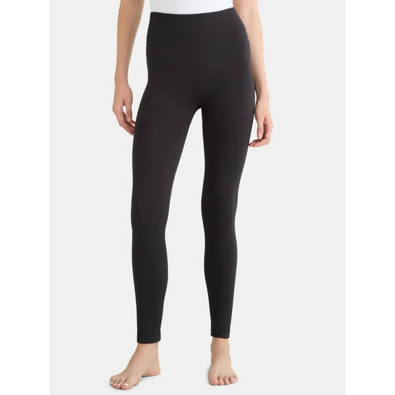 Ozark Trail Women's Warmer Thermal Seamless Fleece Bottom, Sizes XS-XXL