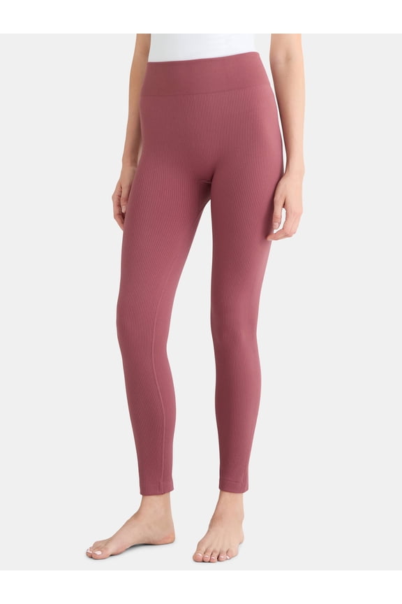 Women's Warmer Thermal Seamless Fleece Bottom, Sizes XS-XXL