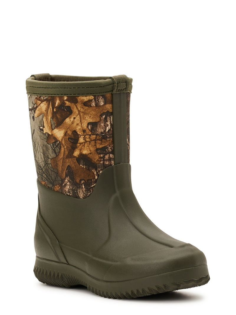 Ozark Trail Toddler Chore Boots Water-Resistant Shaft
