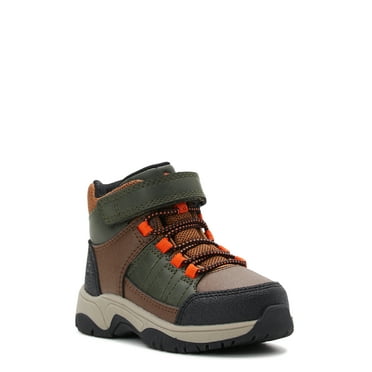 Ozark Trail Toddler Boy Water Resistant Hiker Boots, Sizes 7-12