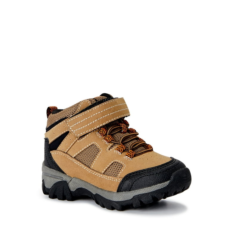Ozark Trail Toddler Boys Hiker Boots, Sizes 7-12 - Walmart.com