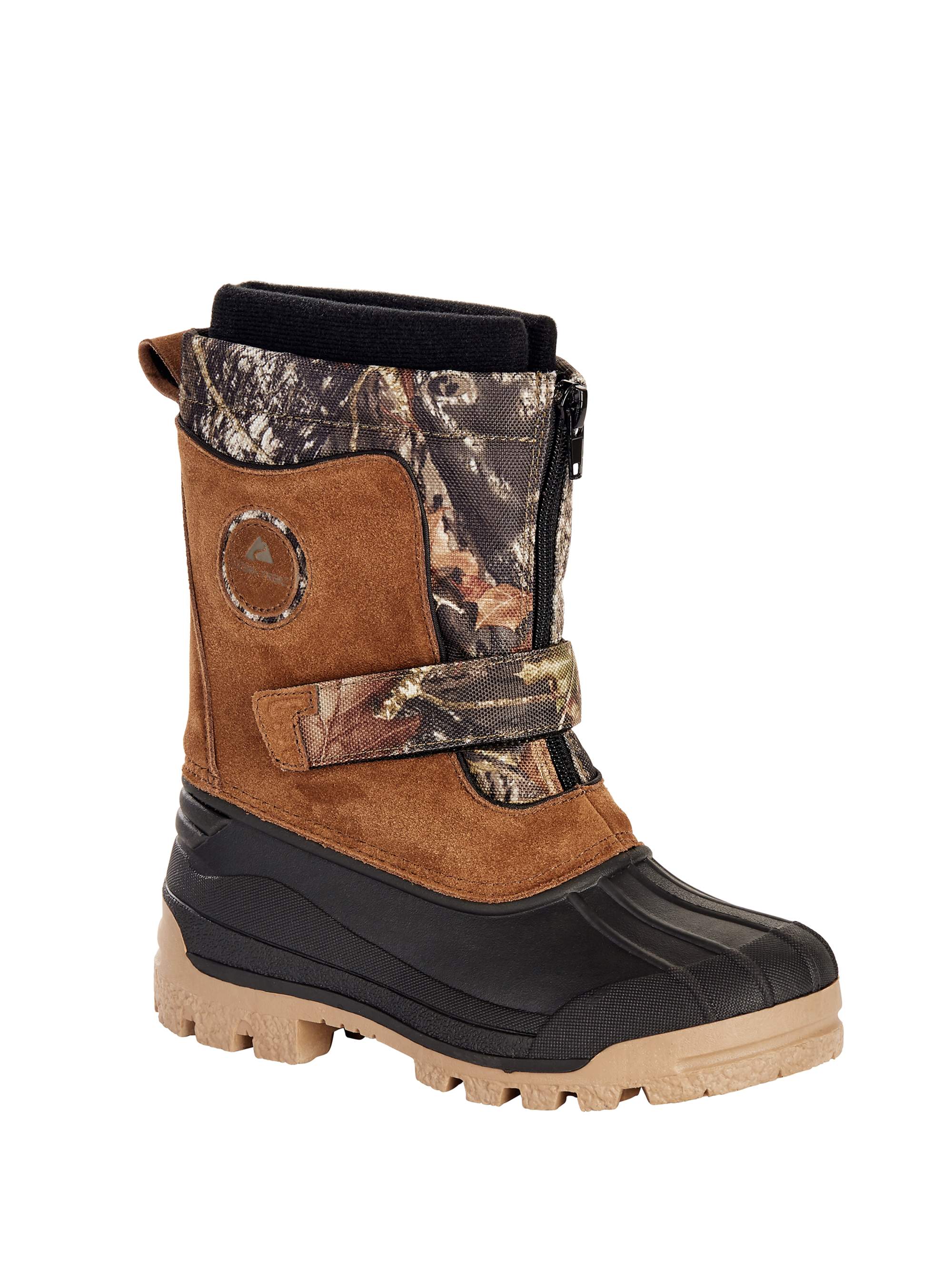 Ozark Trail Toddler Boys Temp Rated Camo Winter Boot - image 1 of 6