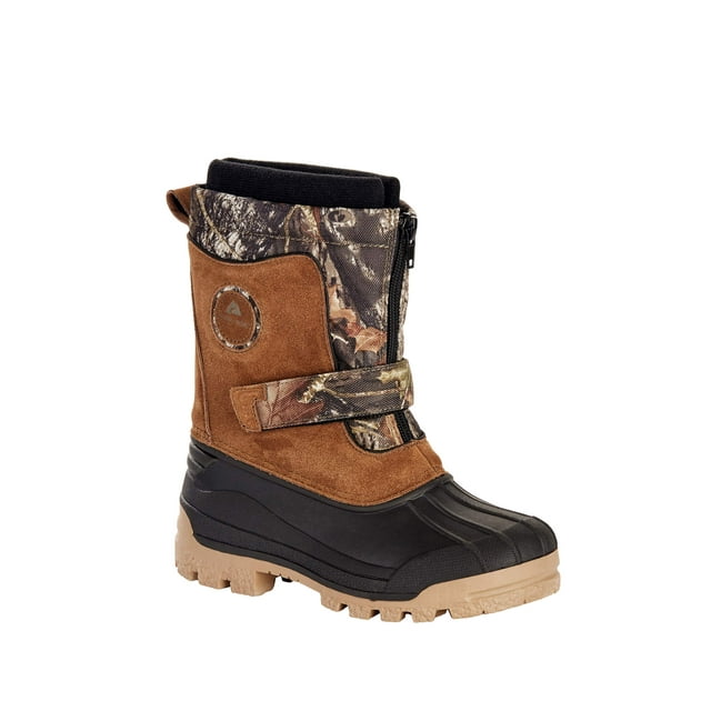 Ozark Trail Toddler Boys Temp Rated Camo Winter Boot