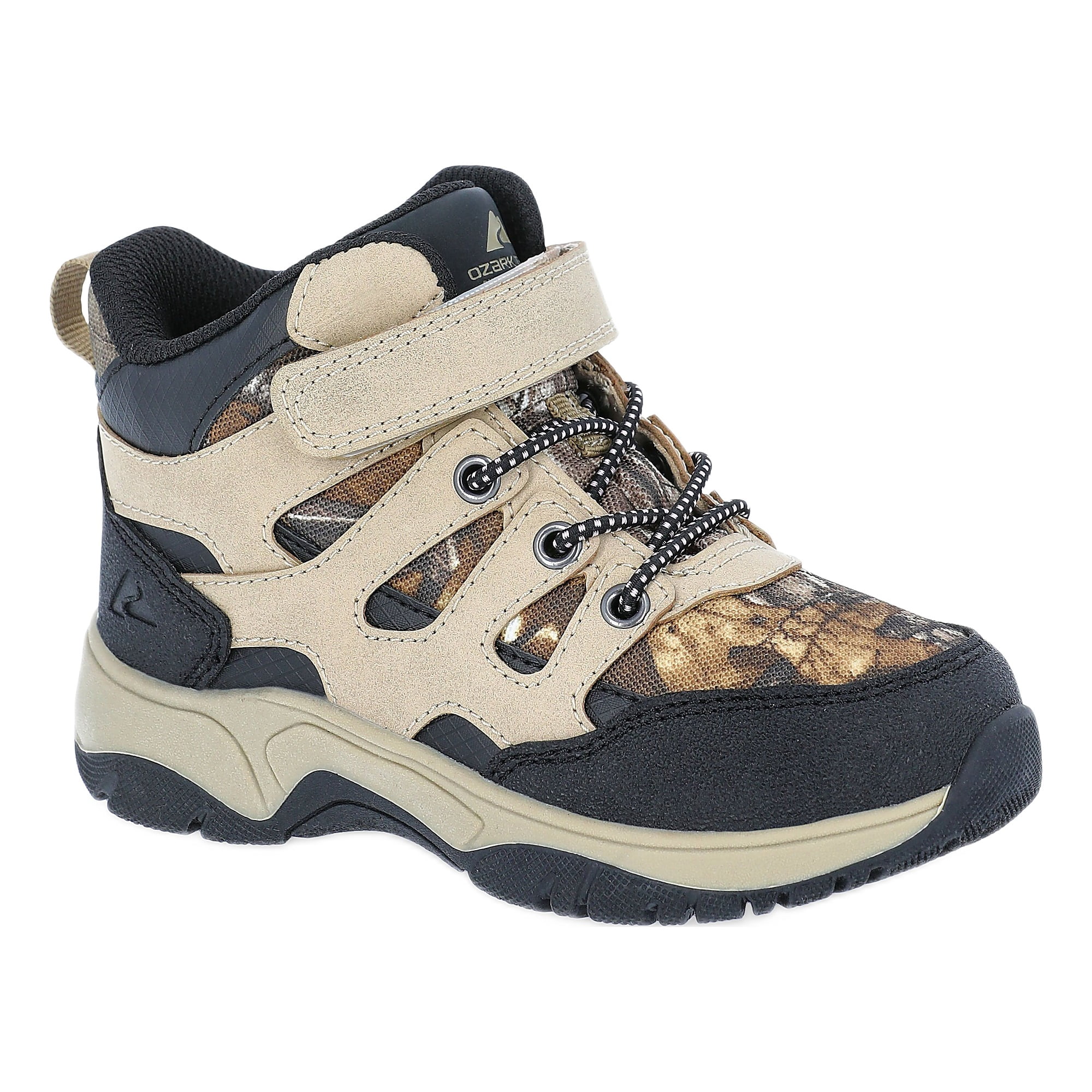 Ozark Trail Toddler, Little & Big Boys Camo Hiker Boots