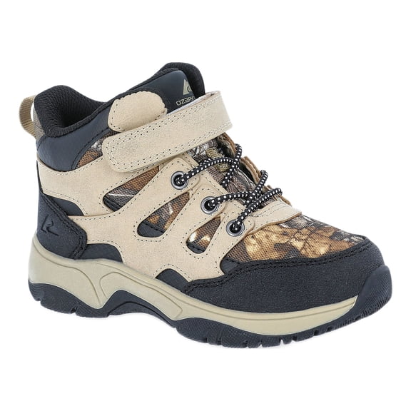 Ozark Trail Toddler, Little & Big Boys Camo Hiker Boots