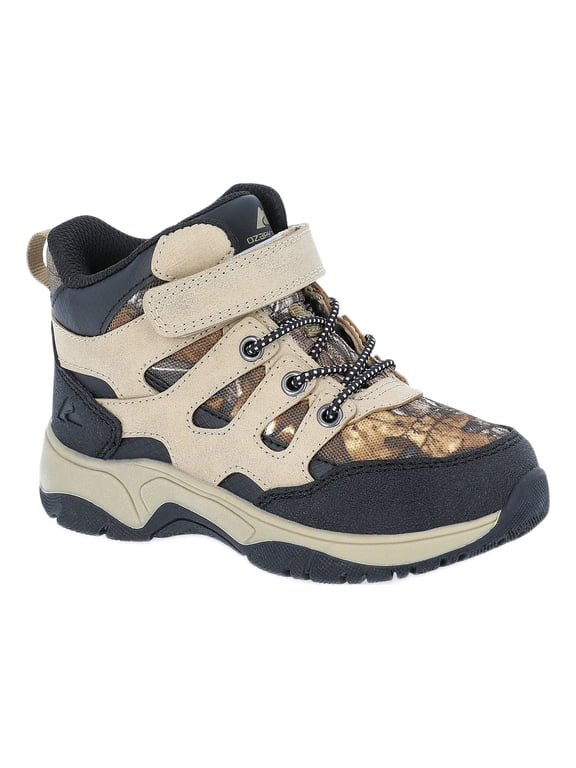 Toddler, Little & Big Boys Camo Hiker Boots