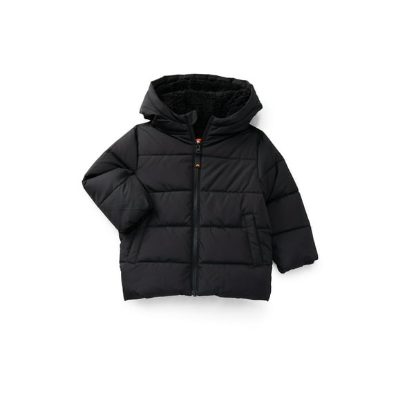 Ozark Trail Toddler Heavyweight Puffer Jacket, Sizes 12M-5T