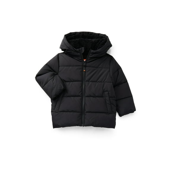 Ozark Trail Toddler Heavyweight Puffer Jacket, Sizes 12M-5T